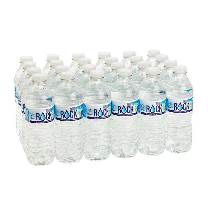 White Rock Spring Water 24 x 500ml
