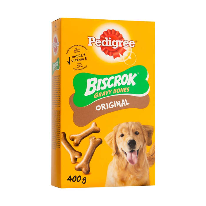 Pedigree Biscrok Gravy Bones Original 400g