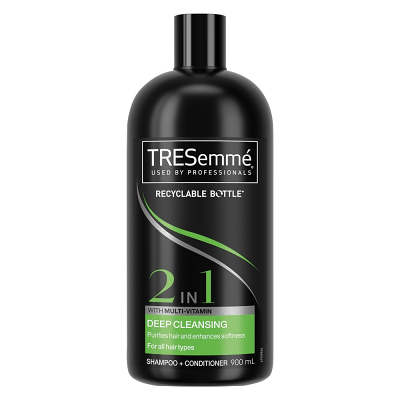 Tresemme Deep Cleansing 2in1 Shampoo & Conditioner 900ml