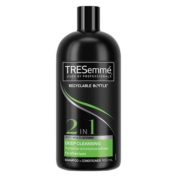 Tresemme Deep Cleansing 2in1 Shampoo & Conditioner 900ml