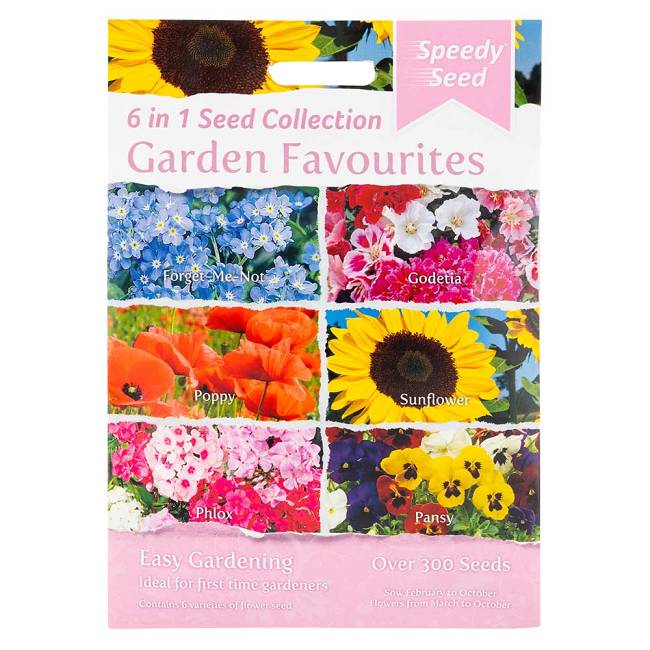 Mixed Flower Seeds