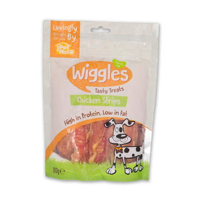 Wiggles Chicken Strips 300g