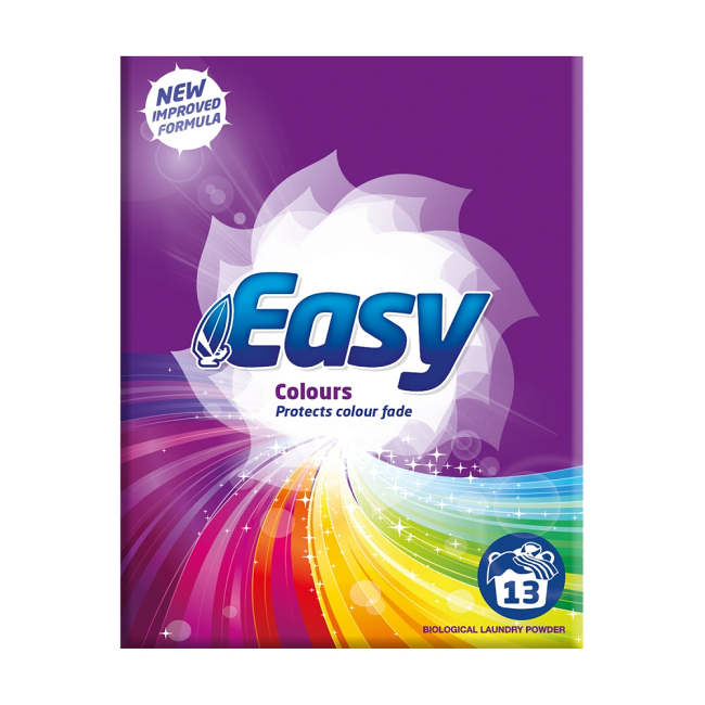Easy Colours Protect Laundry Powder 13 Washes 884g