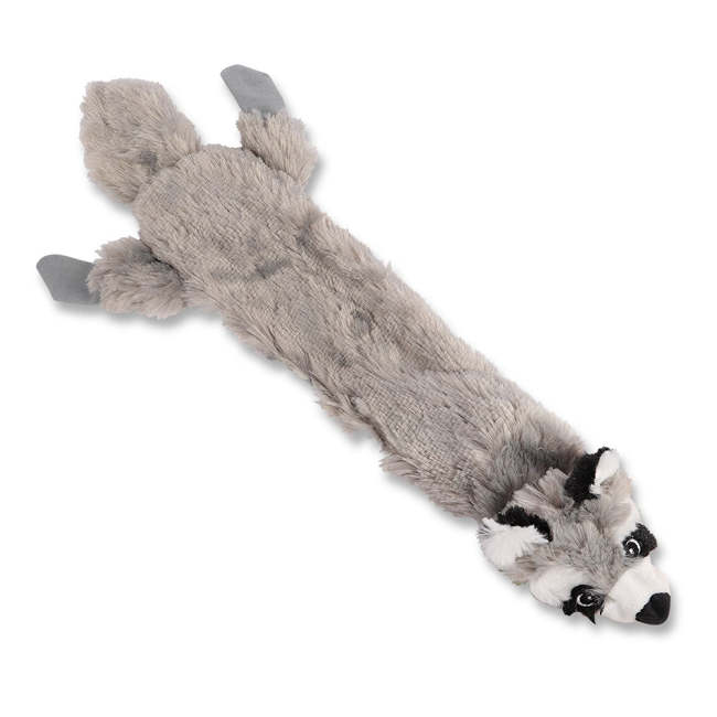 Crazy Raccoon Dog Toy