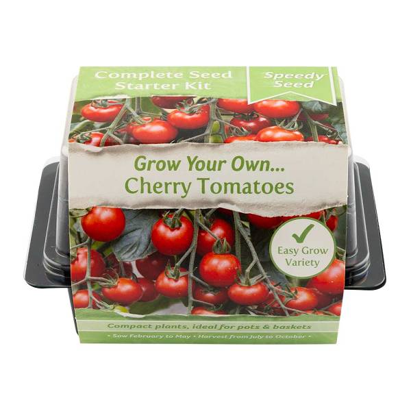 Speedy Seed Grow Your Own Cherry Tomato Starter Kit