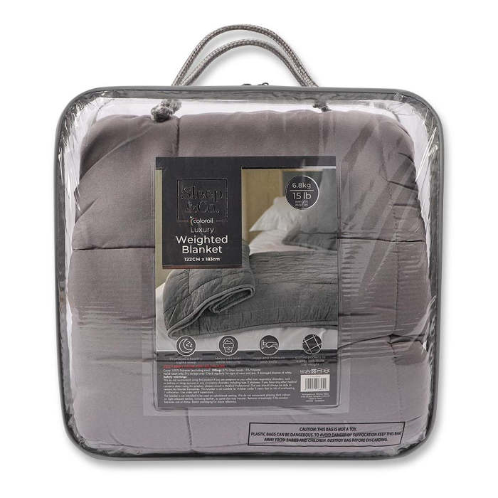 Luxury Weighted Blanket 122cm X 183cm