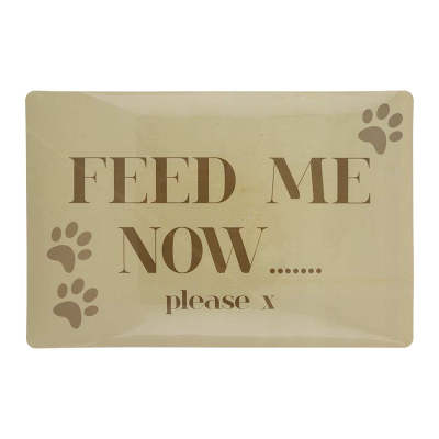 Pet Feeding Mat 42cm x 28cm