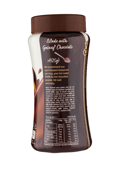 Galaxy Gingerbread Hot Chocolate 275g