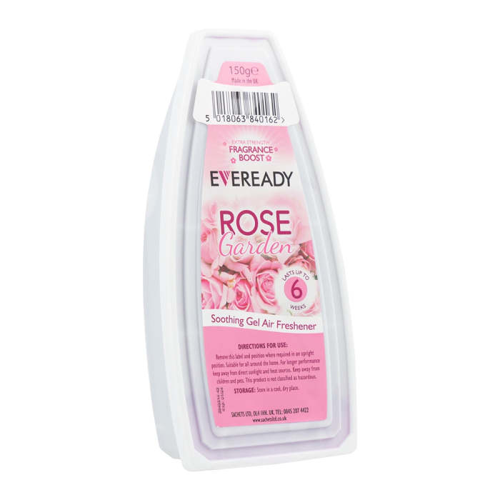 Eveready Solid Gel Air Freshener Rose Garden 150g