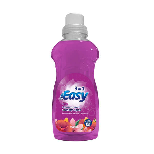 Easy Bio Concentrated Laundry Liquid Liquid 15 Washes 750ml