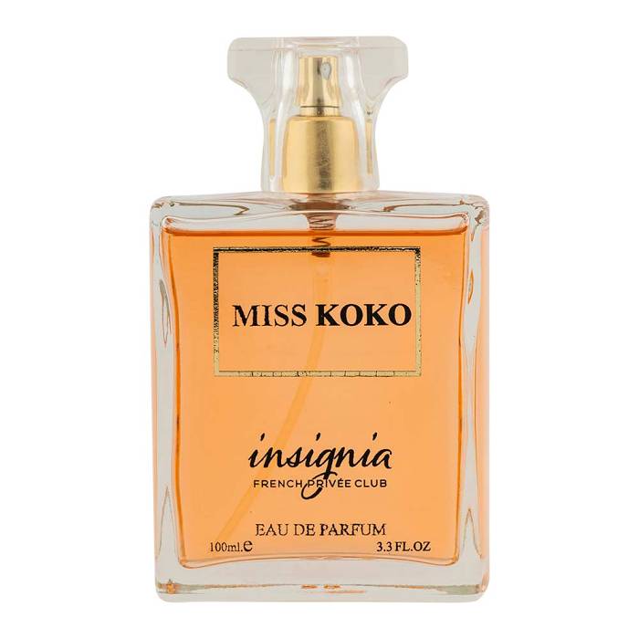 Insignia Miss Koko Shower Gel, Eau De Parfum & Body Lotion Gift Set