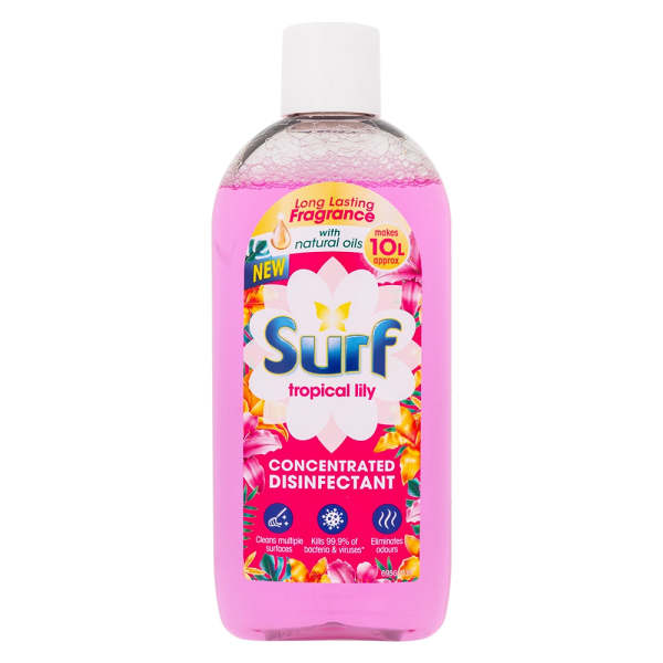 Surf Concentrated Disinfectant Tropical Lily 240ml