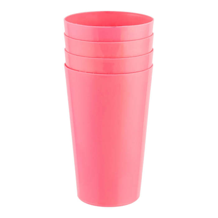 4Pk Durable Plastic Picnic Cups