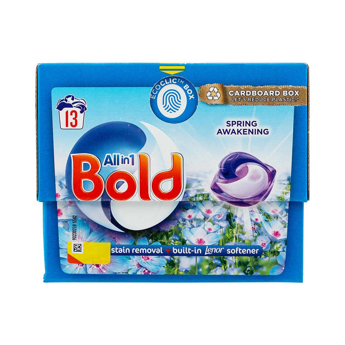 Bold All In 1 Washing Pods Spring Awakening 13 Washes