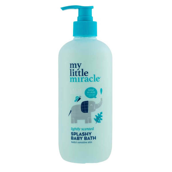 My Little Miracle Splashy Baby Bath 500ml