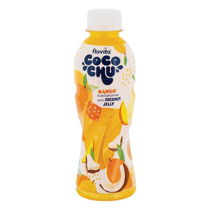Flavita Coco Chu with Coconut Jelly Drink 250ml