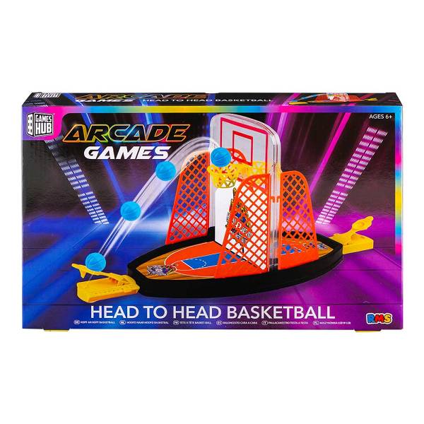 Arcade Head to Head Basketball Game