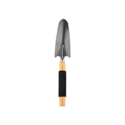Wooden Gardening Hand Planter - Black
