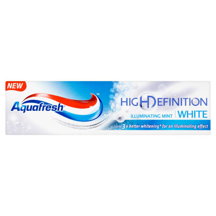 Aquafresh High Definition White Toothpaste Mint 75ml