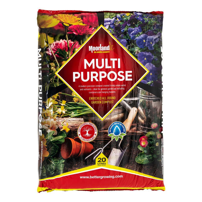 Moorland Multi-Purpose Compost 20 Litre