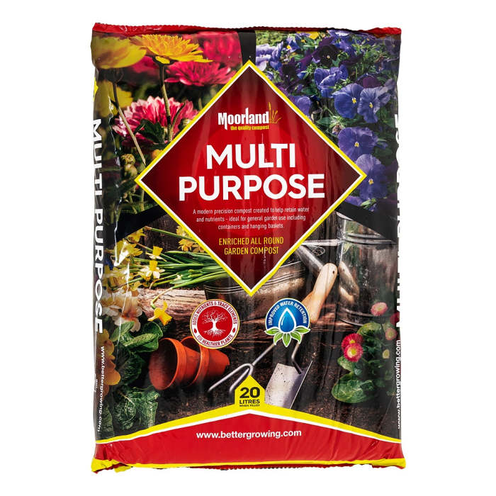 Moorland Multi-Purpose Compost 20 Litre