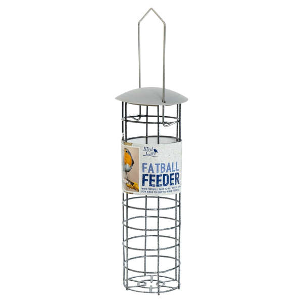 Metal Wild Bird Fatball Feeder