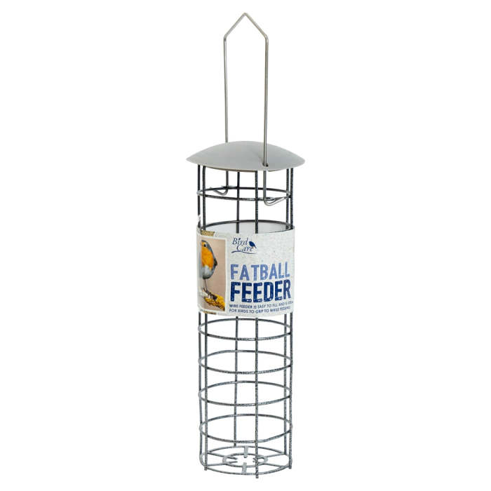 Metal Wild Bird Fatball Feeder