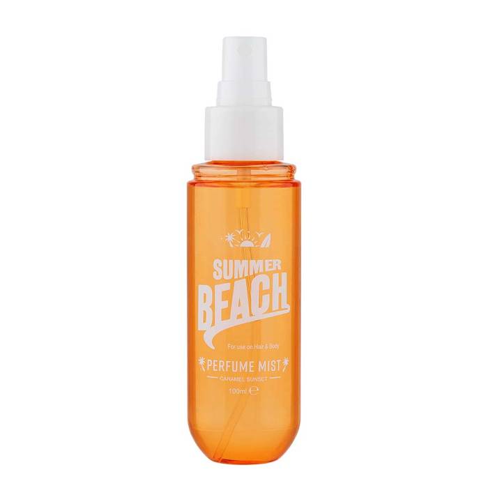 Summer Beach Perfume Mist Caramel Sunset 100ml