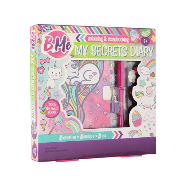 My Secrets Diary Art Set