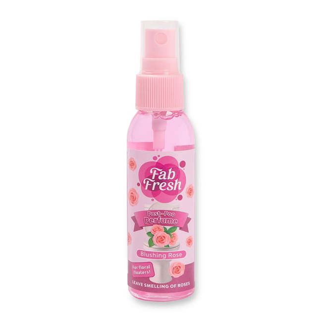 Fab Fresh Post-Poo Perfume Blushing Rose 60ml