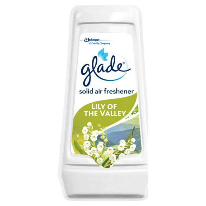 Glade Solid Gel Air Freshener Lily of the Valley 150G