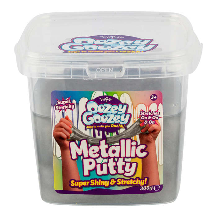 Oozey Goozey Glow in the Dark Slime 300g