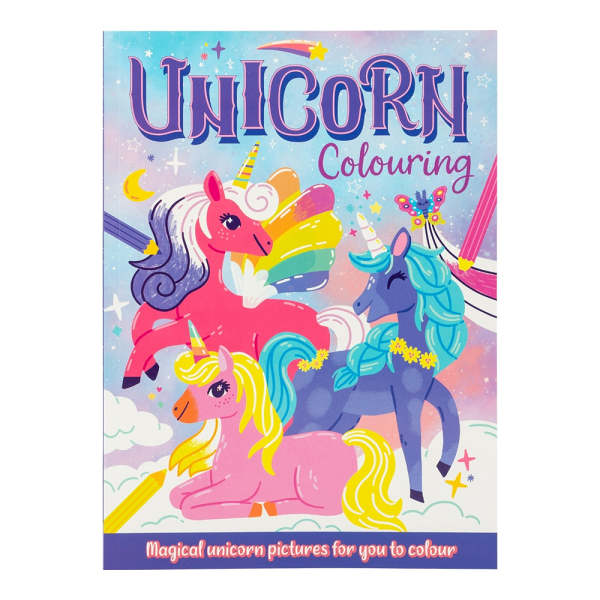 Unicorn Colouring Book