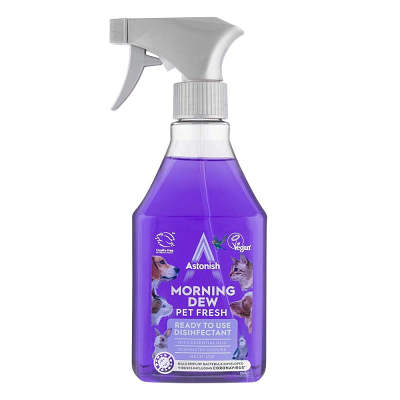 Astonish Pet Fresh Ready To Use Disinfectant Morning Dew 550ml