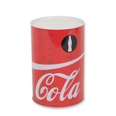 Money Tin Coca Cola