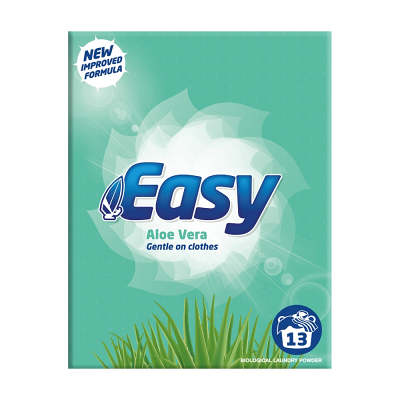 Easy Laundry Powder Aloe Vera 13 Washes 884g