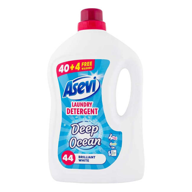 Asevi Laundry Detergent Deep Ocean 44 Washes 2376ml