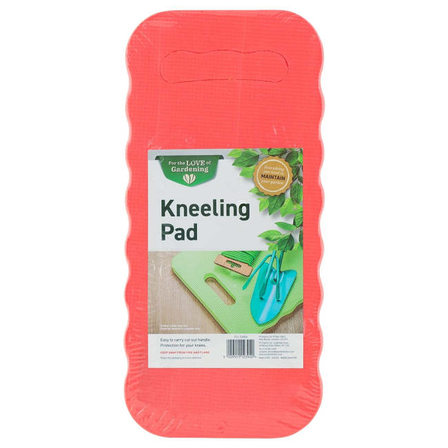 Red Garden Kneeling Pad