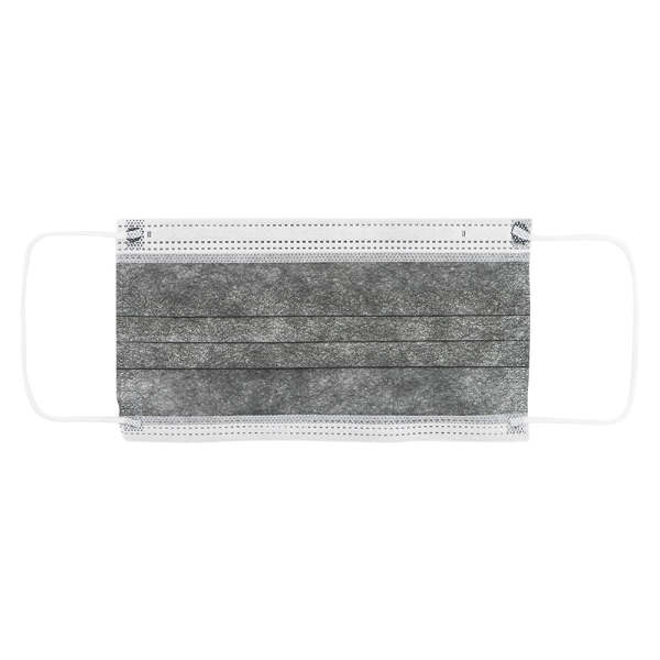Grey Disposable Face Masks 50 Pack