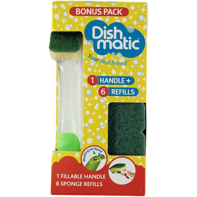 Dishmatic Washing Up Starter Kit
