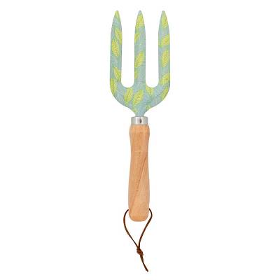 Printed Wooden Hand Fork