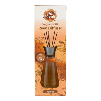 Fab Fresh Reed Diffuser Vanilla 100ml