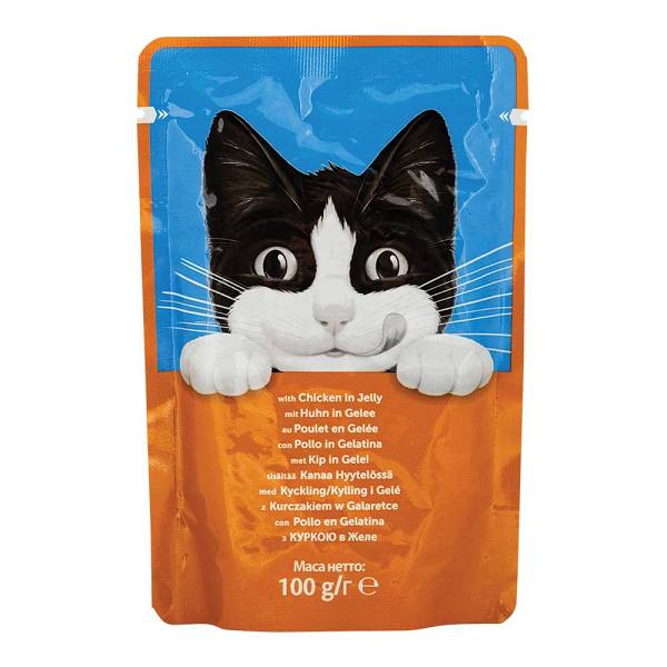 Felix Original Mixed Selection In Jelly Wet Cat Food 85g x 12 Pack