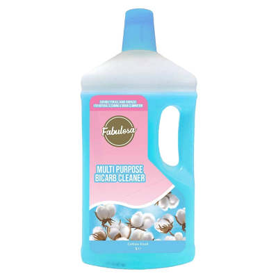 Fabulosa Multi-Purpose Bicarbonate Cleaner Cotton Fresh 1 Litre