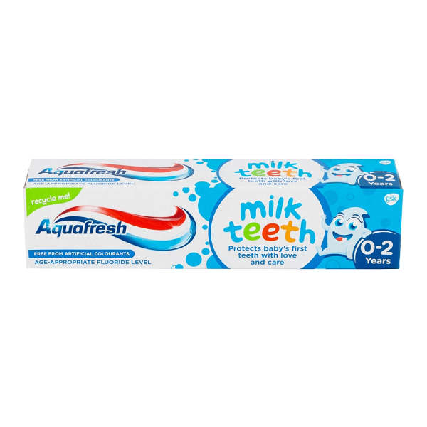 Aquafresh Milk Teeth Toothpaste 50ml