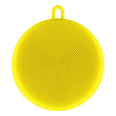 Round Silicone Scourer