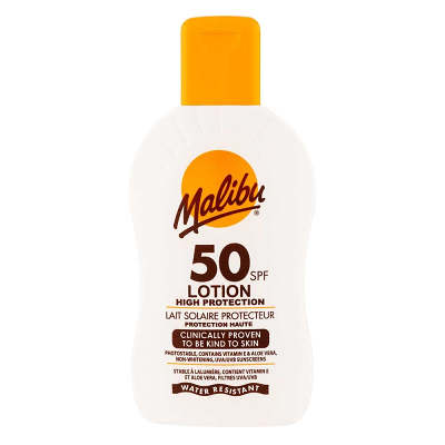Malibu SPF 50 High Protection Lotion 200ml