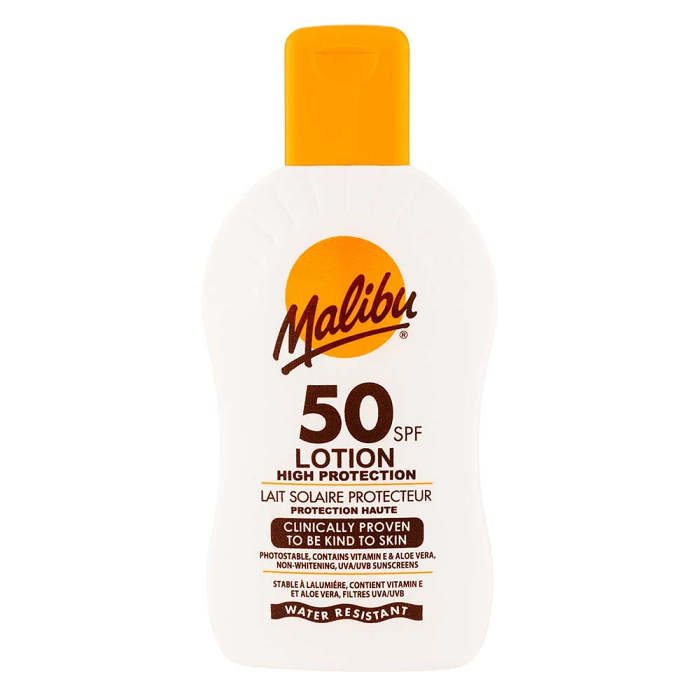 Malibu SPF 50 High Protection Lotion 200ml