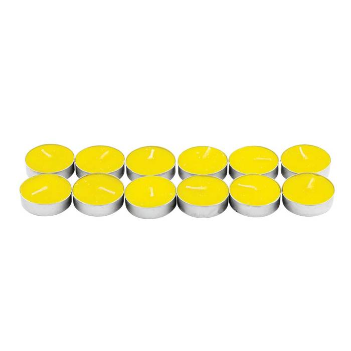 Citronella Tealights 12 Pack