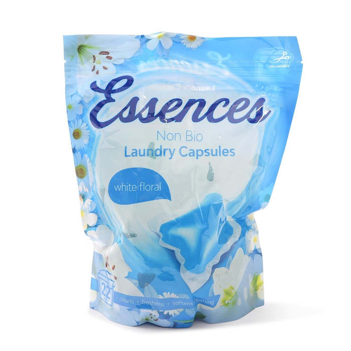 Essences Non-Bio Laundry Capsules 22 Pack